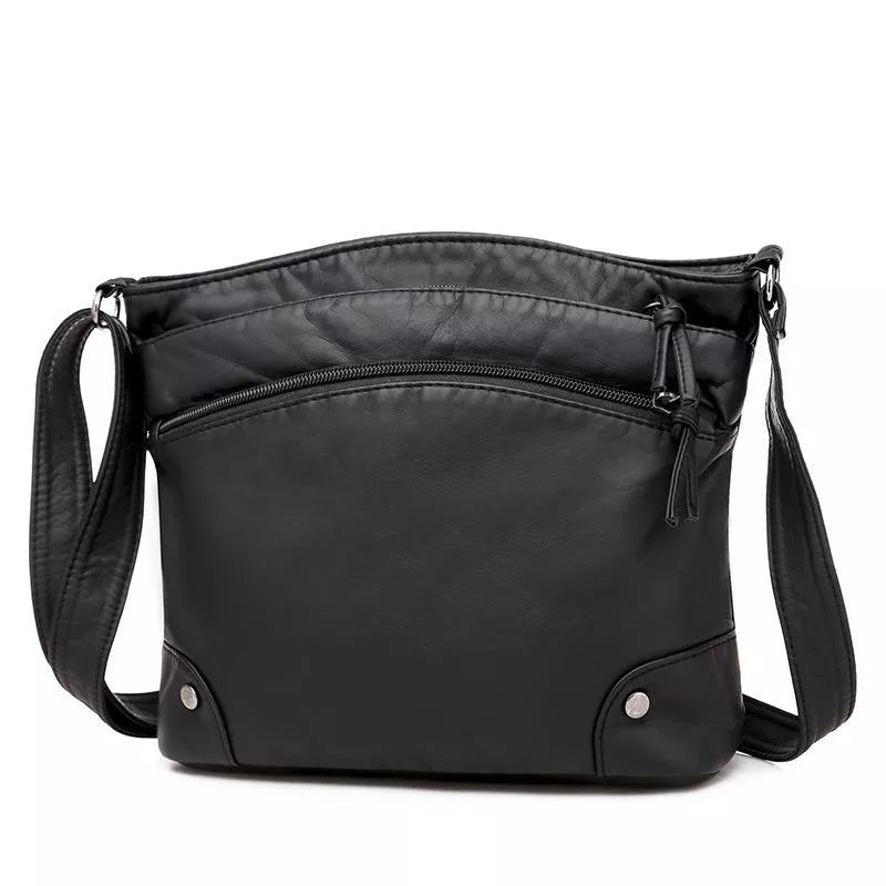 NOVE | Crossbody-Väska I Läder