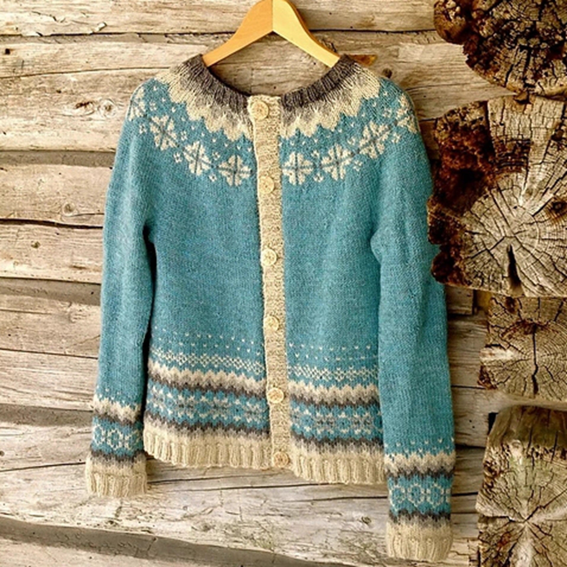 NOVE | Isländsk Cardigan