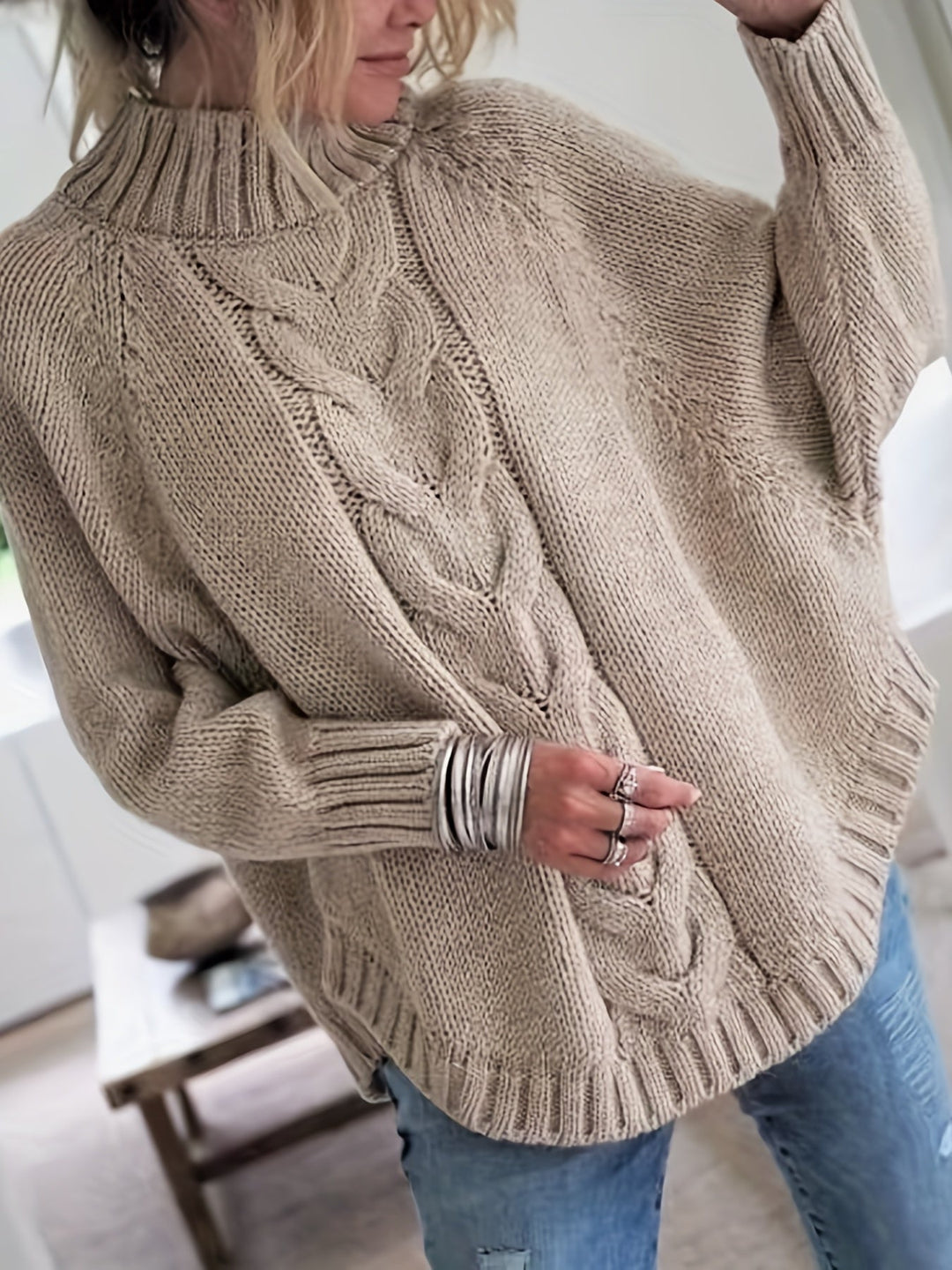 NOVE | Elegant Stickad Pullover