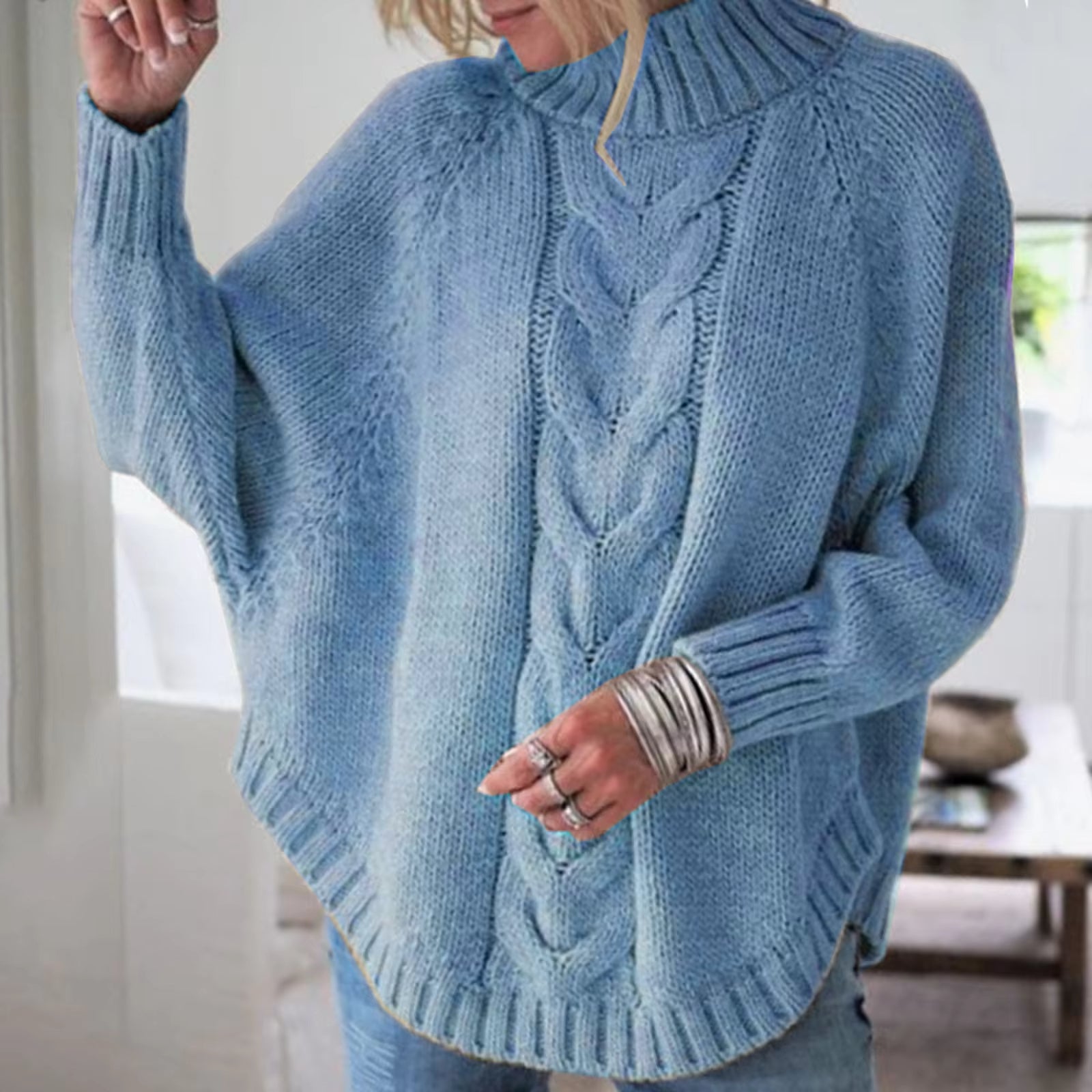 NOVE | Elegant Stickad Pullover